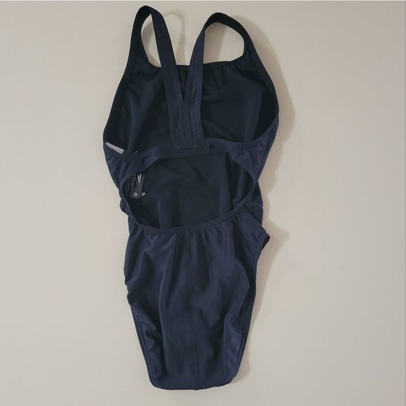 Speedo Solid Black Super Proback One Piece ProLT Women's Training Swimsuit - Picture 4 of 9
